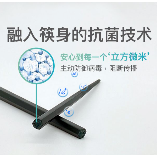 防止“病从口入”，这双抗菌筷子很给力！